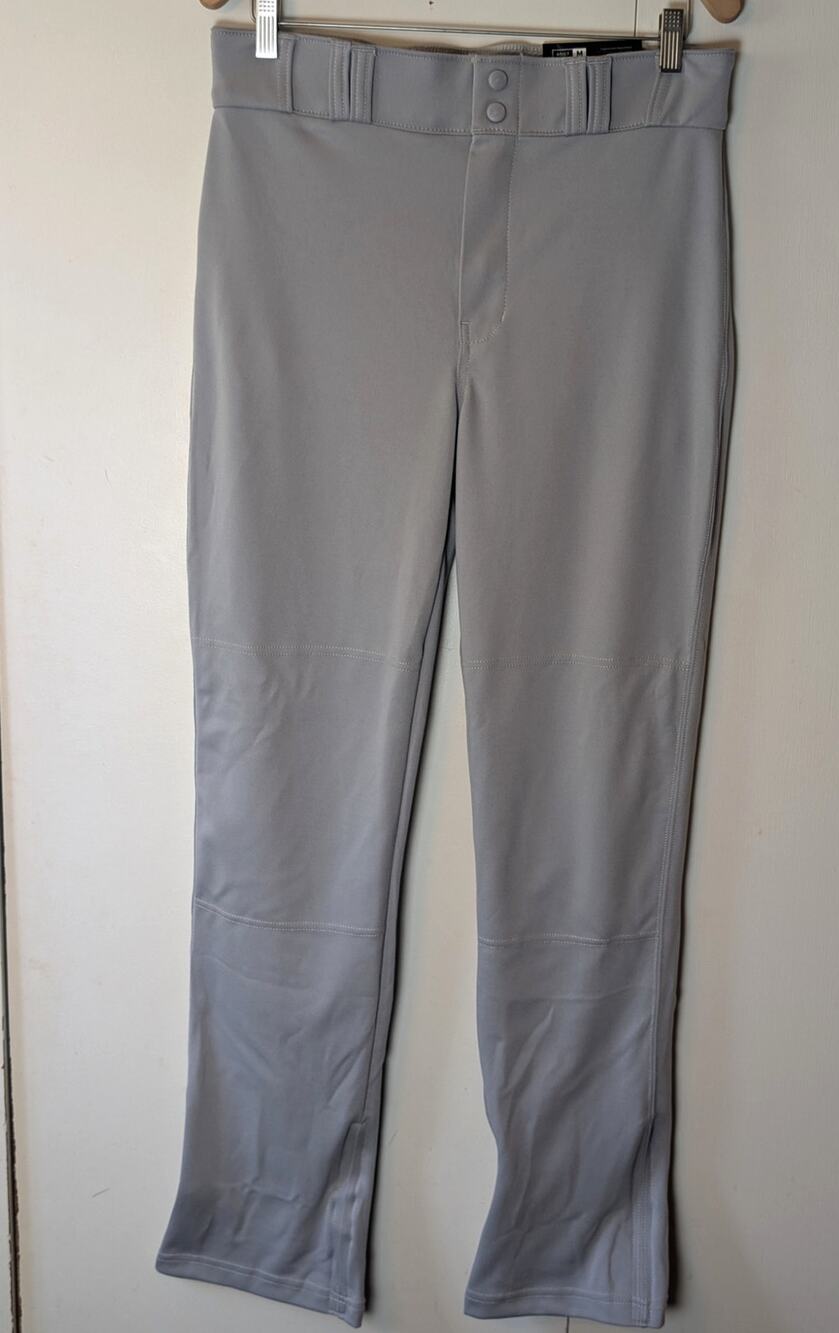 Champro Mens Gray Baseball Pants Medium